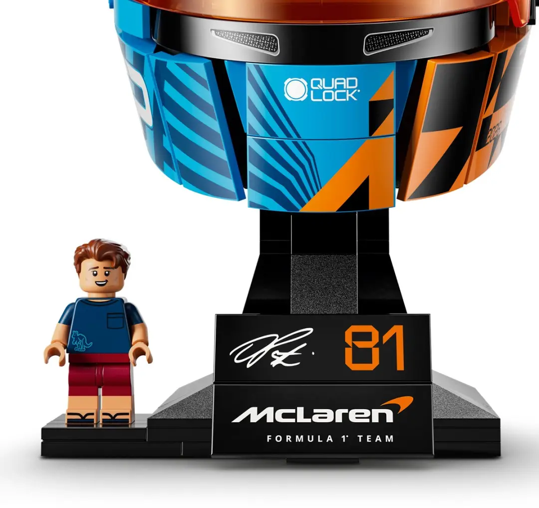 LEGO McLaren F1 Team Helm Oscar Piastri Bouwpakket 43017 - 793 Stukken - Multicolor