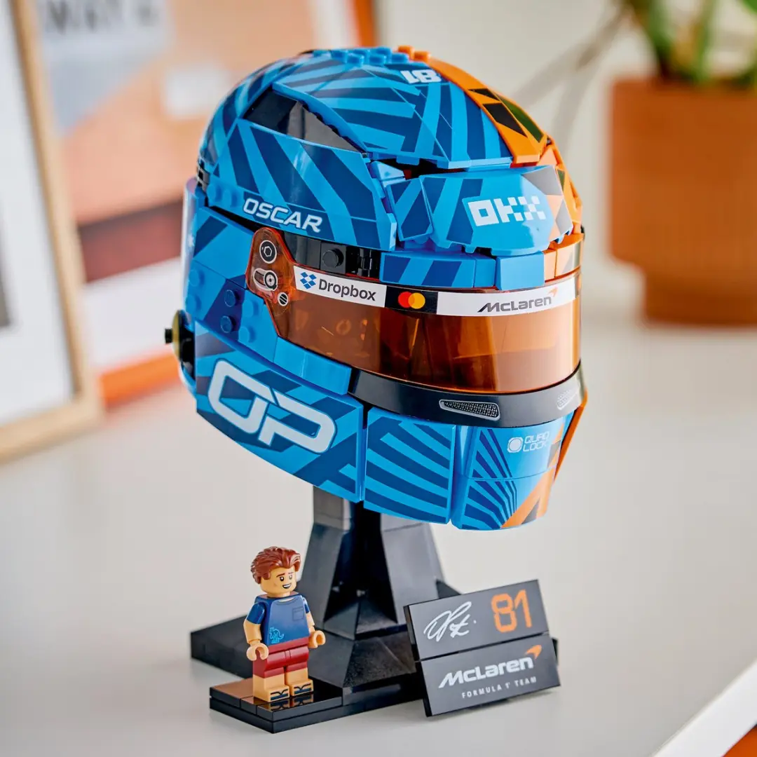 LEGO McLaren F1 Team Helm Oscar Piastri Bouwpakket 43017 - 793 Stukken - Multicolor - afbeelding 6 van 6