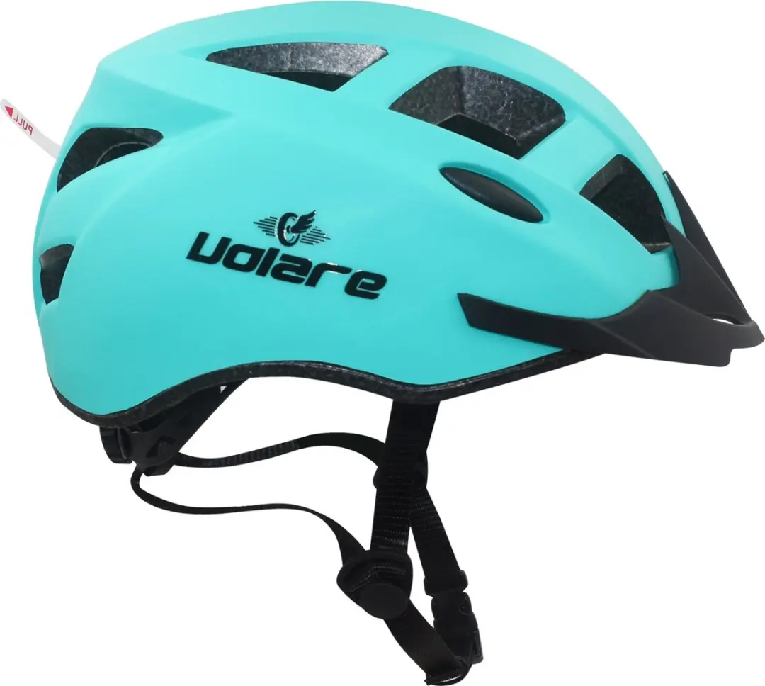 Volare Unisex Fietshelm - 54-58cm - Groen