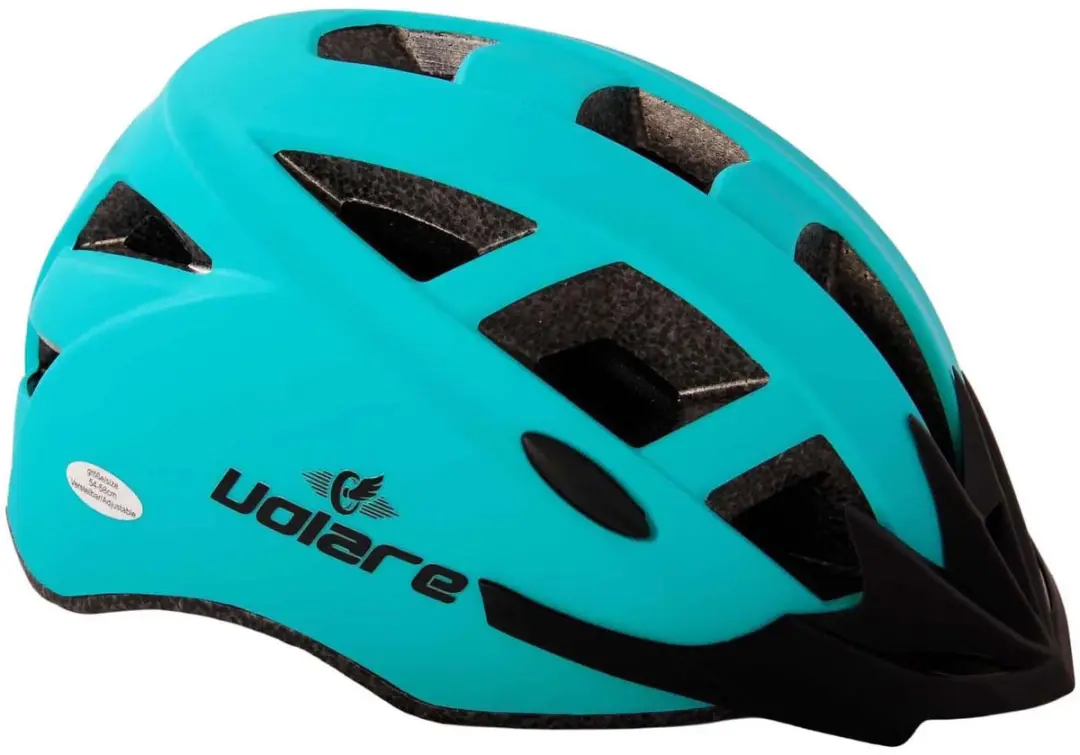 Volare Unisex Fietshelm - 54-58cm - Groen