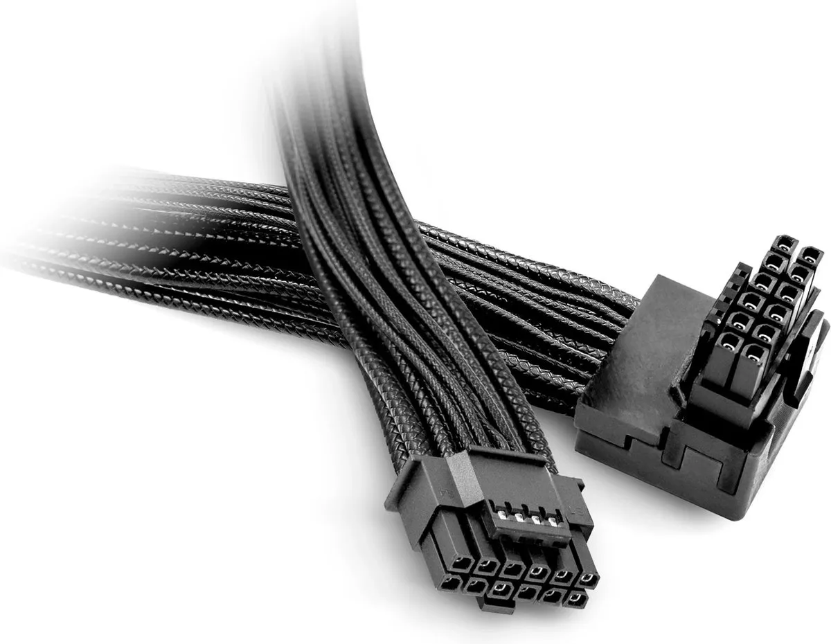 be quiet! 12V-2x6 / 12VHPWR 90° kabel