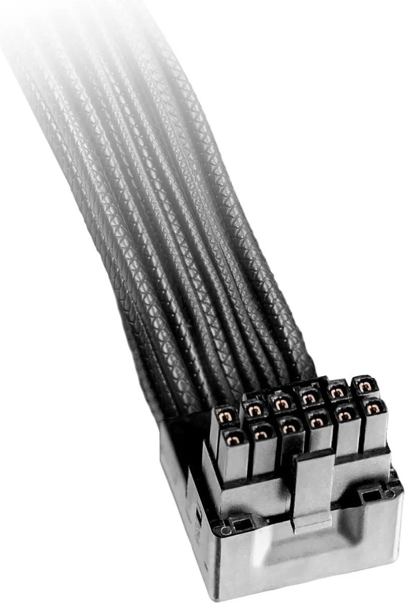 be quiet! 12V-2x6 / 12VHPWR 90° kabel