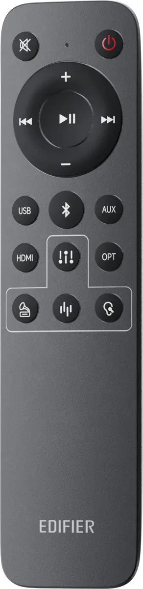 Edifier M90 2.0 Speakerset - 100W - HDMI - Zwart