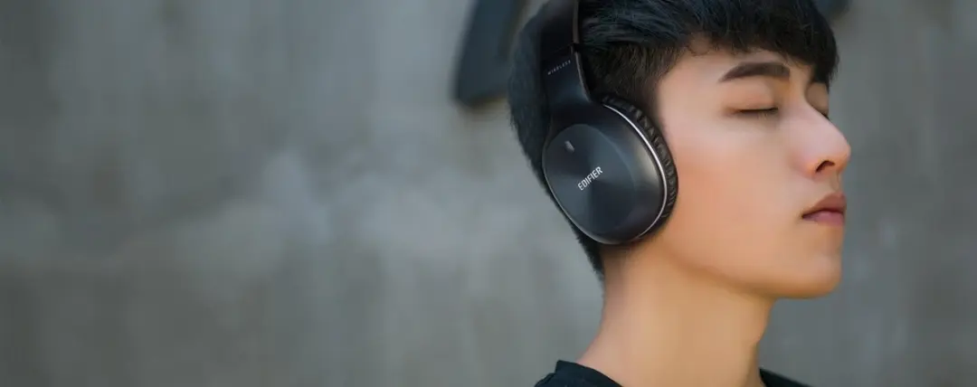 Edifier W800BT Plus Over-Ear Koptelefoon - Zwart - afbeelding 5 van 6