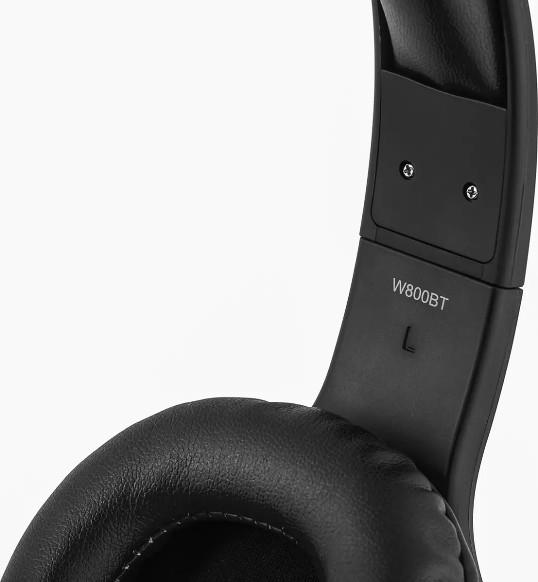 Edifier W800BT Plus Over-Ear Koptelefoon - Zwart - afbeelding 4 van 6