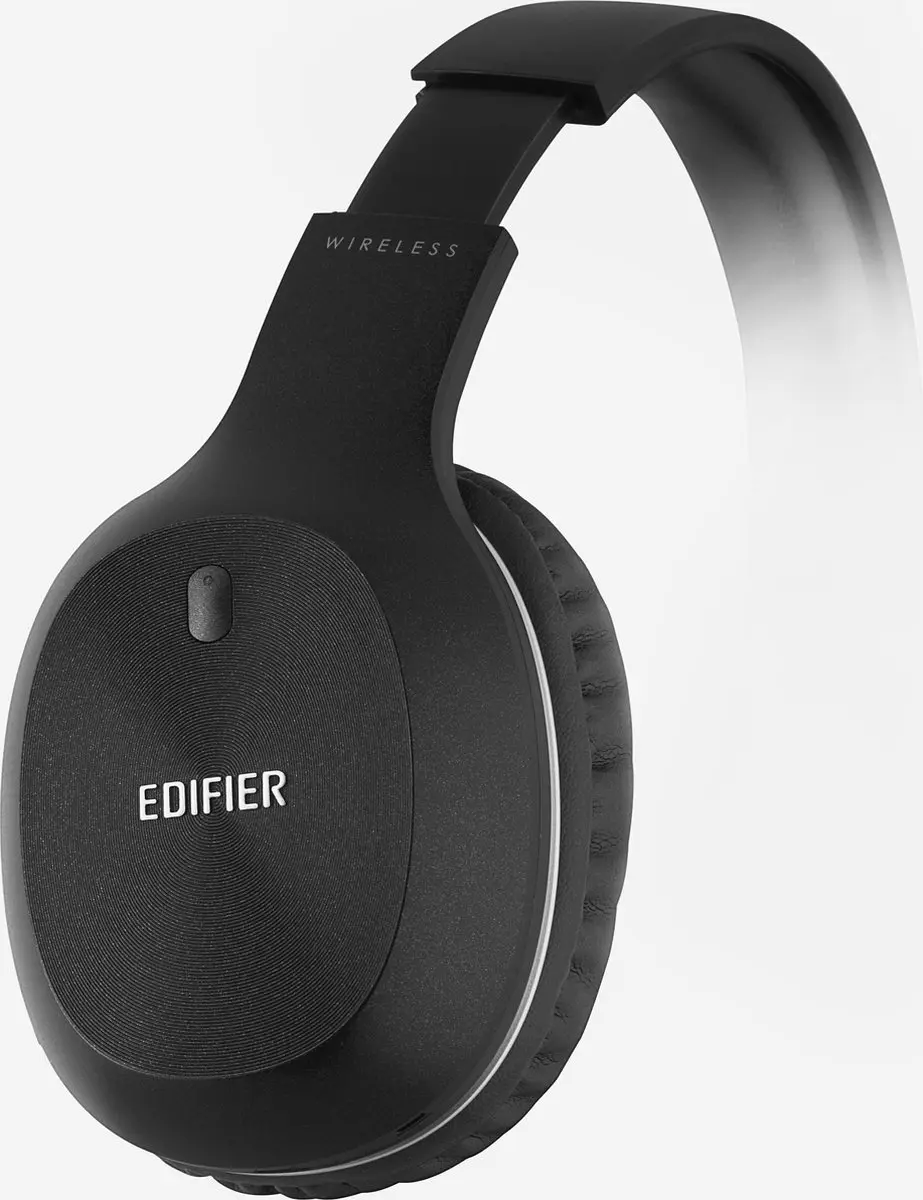 Edifier W800BT Plus Over-Ear Koptelefoon - Zwart - afbeelding 3 van 6