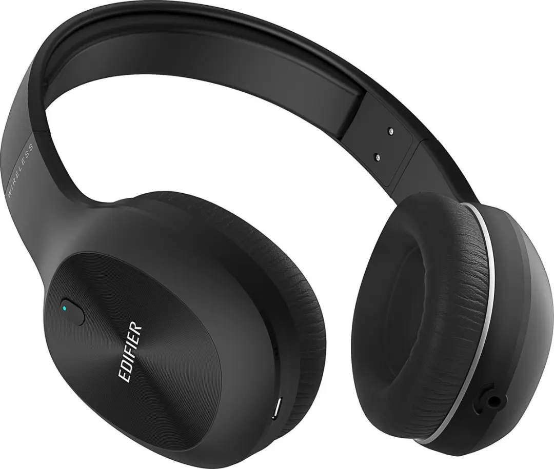 Edifier W800BT Plus Over-Ear Koptelefoon - Zwart - afbeelding 2 van 6