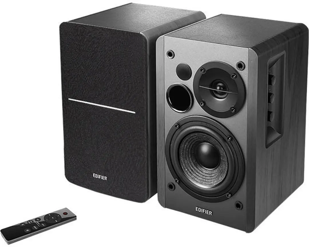 Edifier R1280DBs Actieve Boekenplankluidsprekers - 42W - Zwart