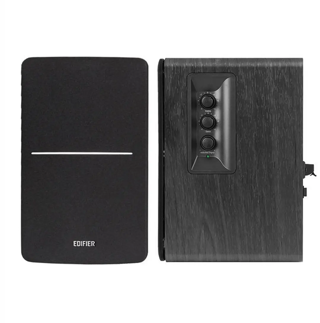 Edifier R1280DBs Actieve Boekenplankluidsprekers - 42W - Zwart