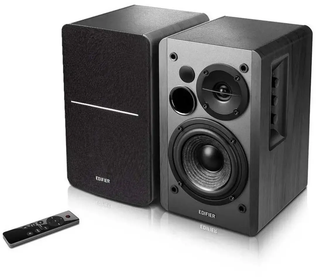 Edifier R1280DBs Actieve Boekenplankluidsprekers - 42W - Zwart