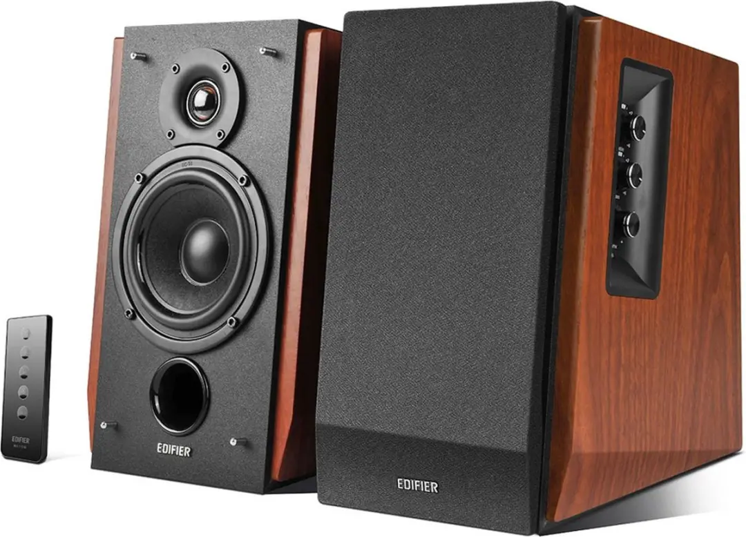 Edifier R1700BT Hout Bluetooth Actieve Boxen