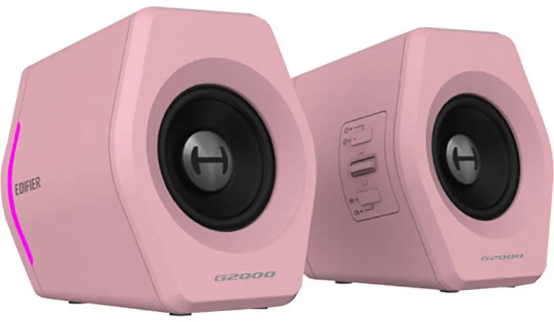 Edifier Hecate G2000 Luidsprekers - 16W - Roze - afbeelding 2 van 6