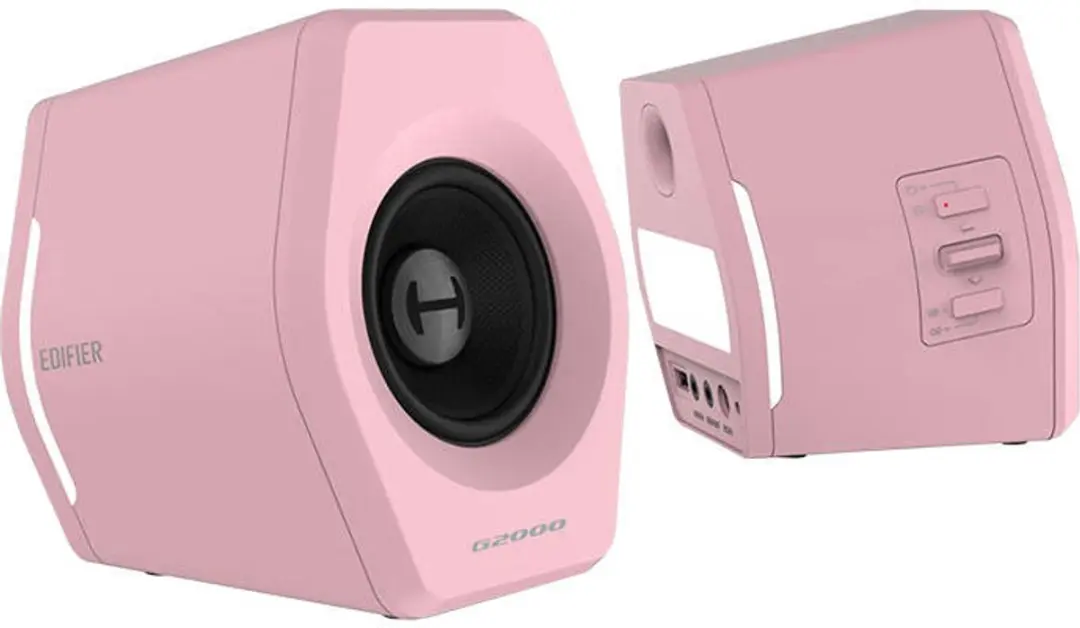 Edifier Hecate G2000 Luidsprekers - 16W - Roze - afbeelding 4 van 6