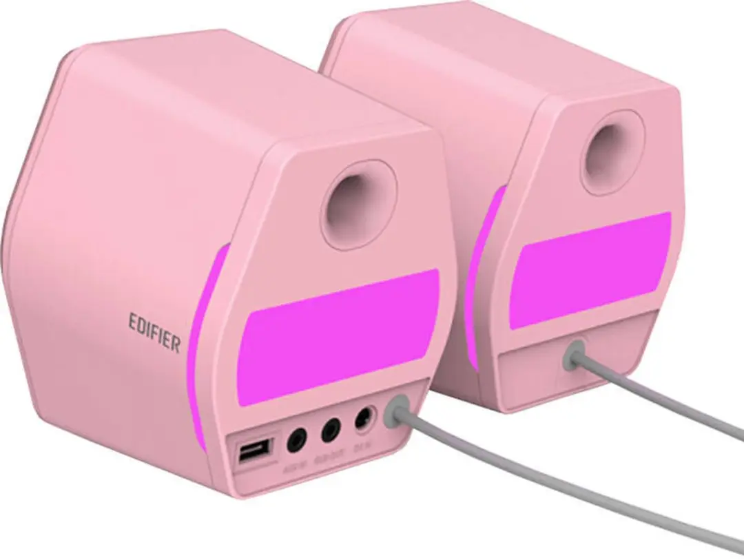 Edifier Hecate G2000 Luidsprekers - 16W - Roze - afbeelding 3 van 6