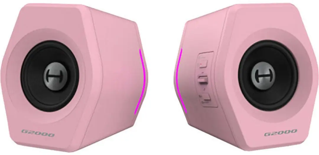 Edifier Hecate G2000 Luidsprekers - 16W - Roze - afbeelding 5 van 6