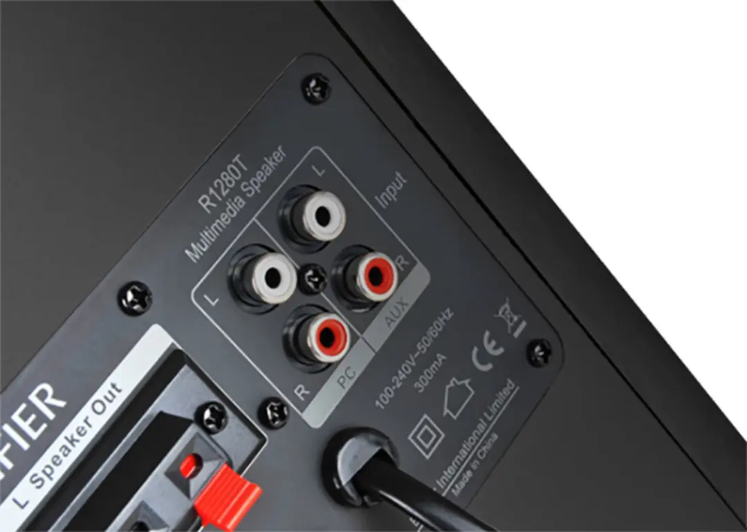 Edifier R1280T Actieve Speakerset - 2.0 - Zwart
