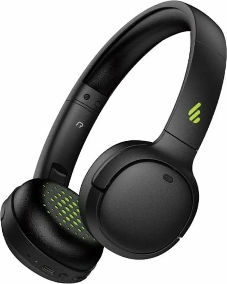 Edifier WH500 Bluetooth On-Ear Koptelefoon - Zwart
