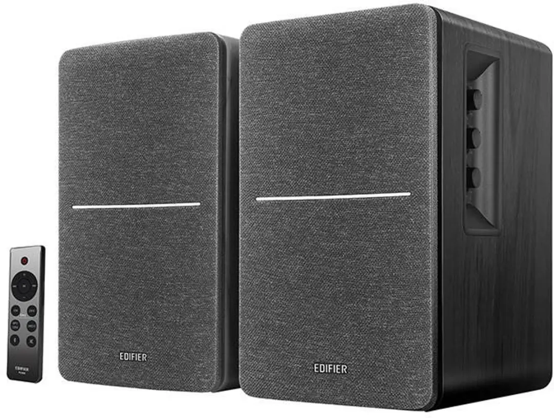 Edifier R1280DB Bluetooth Actieve Boxen - 42W - Zwart - afbeelding 6 van 6