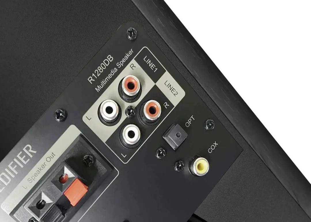 Edifier R1280DB Bluetooth Actieve Boxen - 42W - Zwart