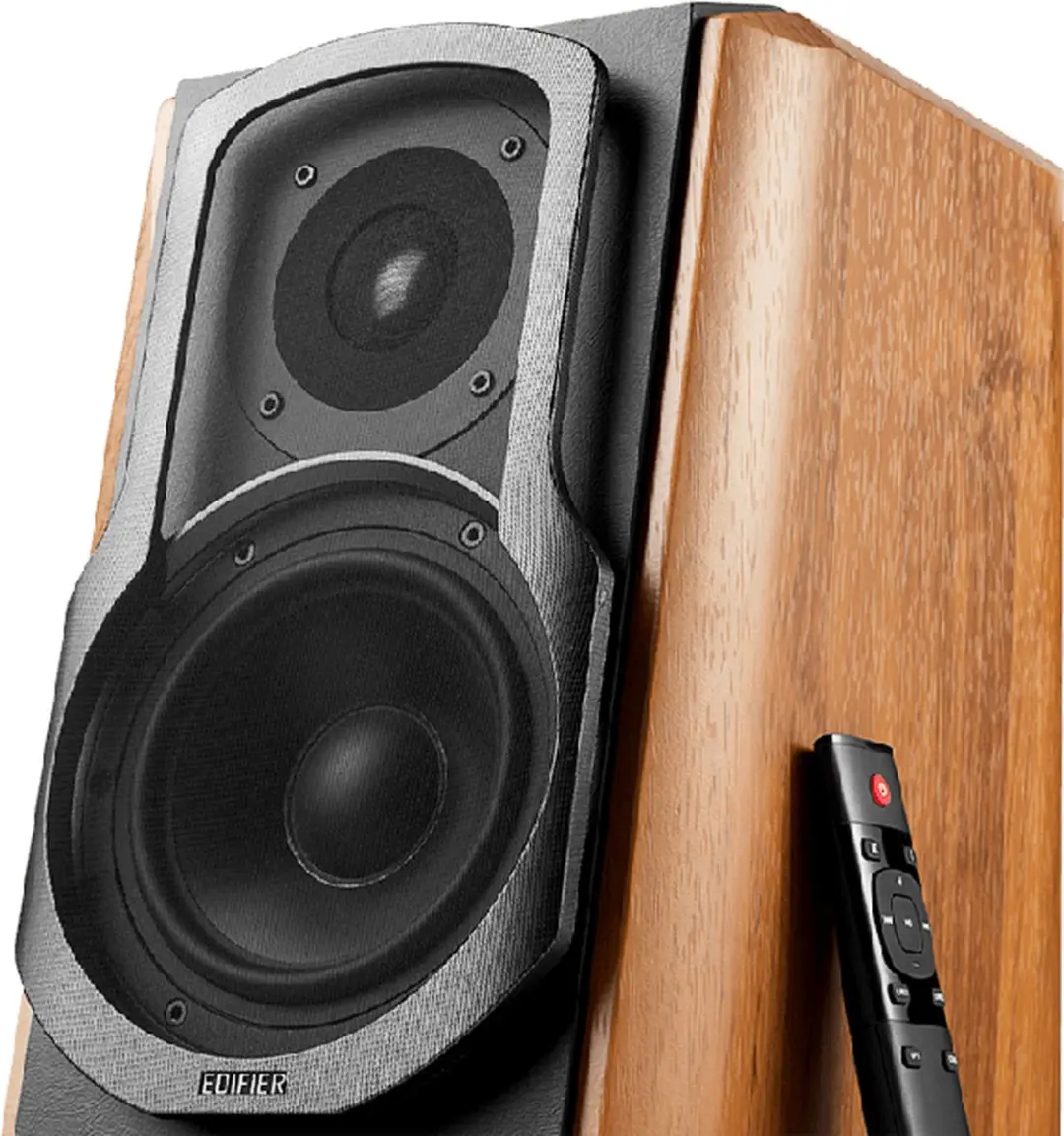 Edifier S1000MKII Actieve Speaker - Walnoot - 120W