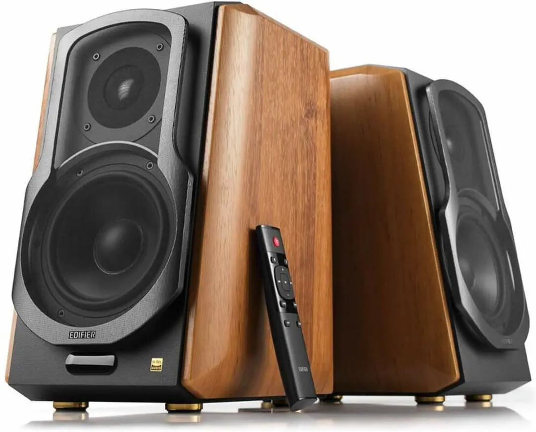 Edifier S1000MKII Actieve Speaker - Walnoot - 120W