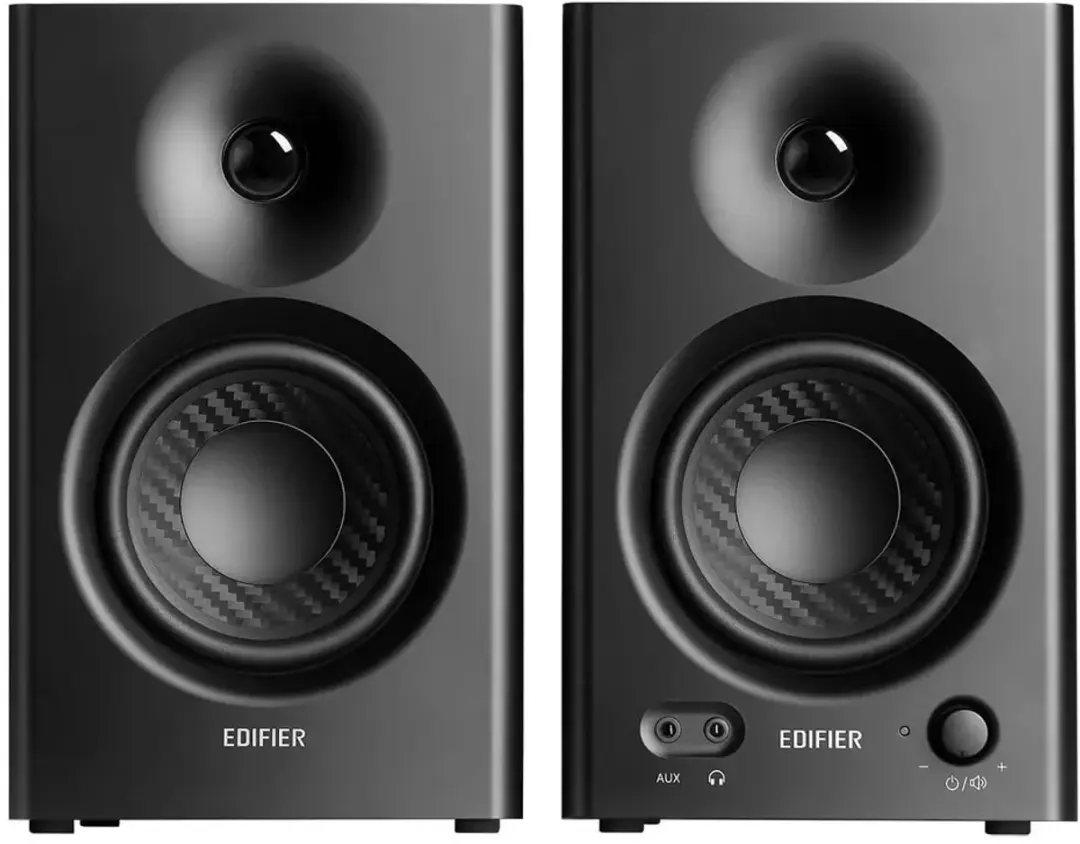 Edifier MR4 Studio Monitor - Zwart