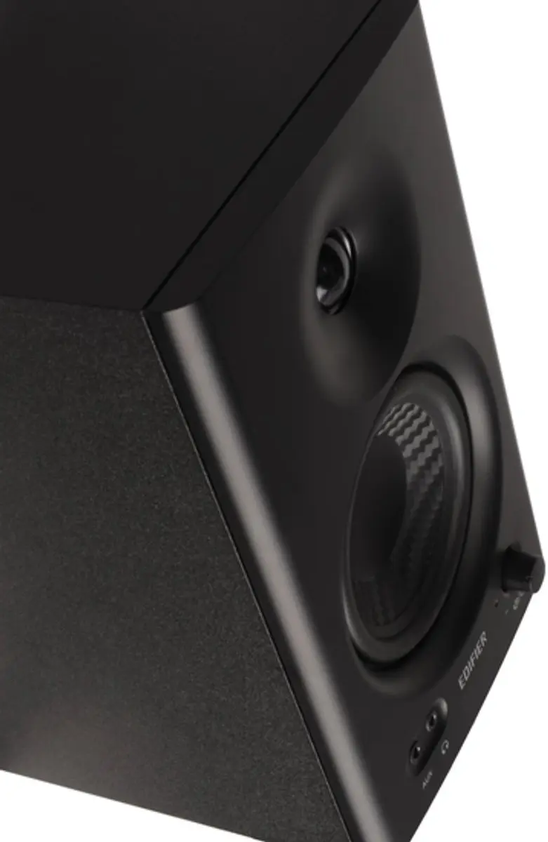 Edifier MR4 Studio Monitor - Zwart - afbeelding 6 van 6