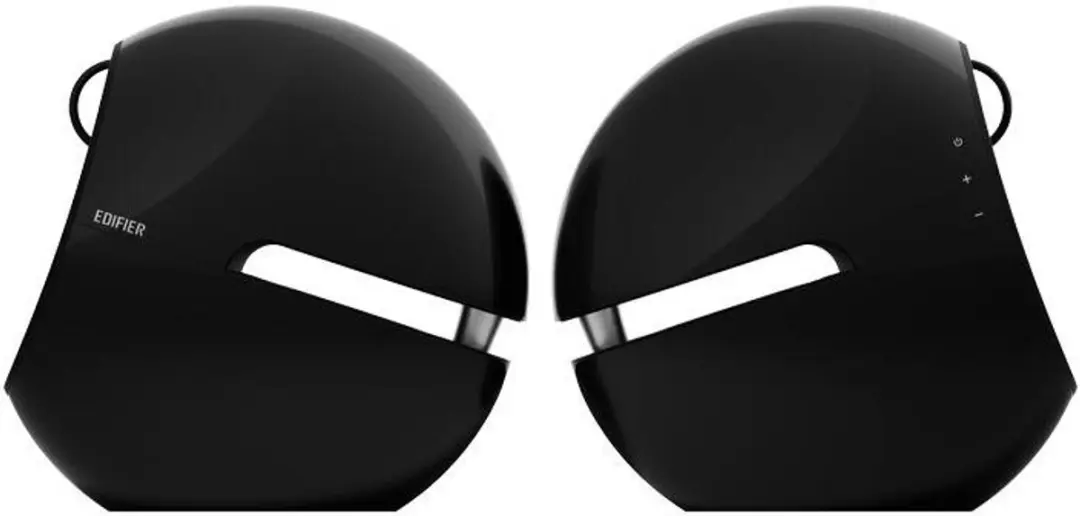Edifier e25HD Luna HD Multimedia Speakers - 74W - Zwart - afbeelding 2 van 6