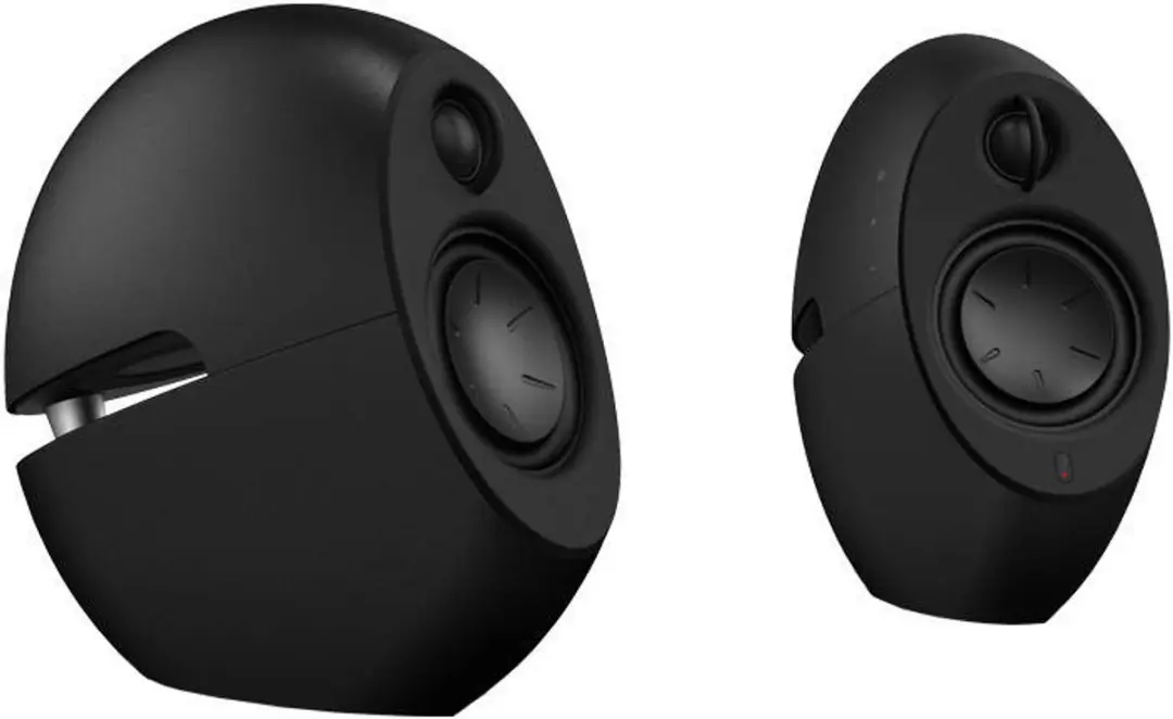 Edifier e25HD Luna HD Multimedia Speakers - 74W - Zwart - afbeelding 4 van 6