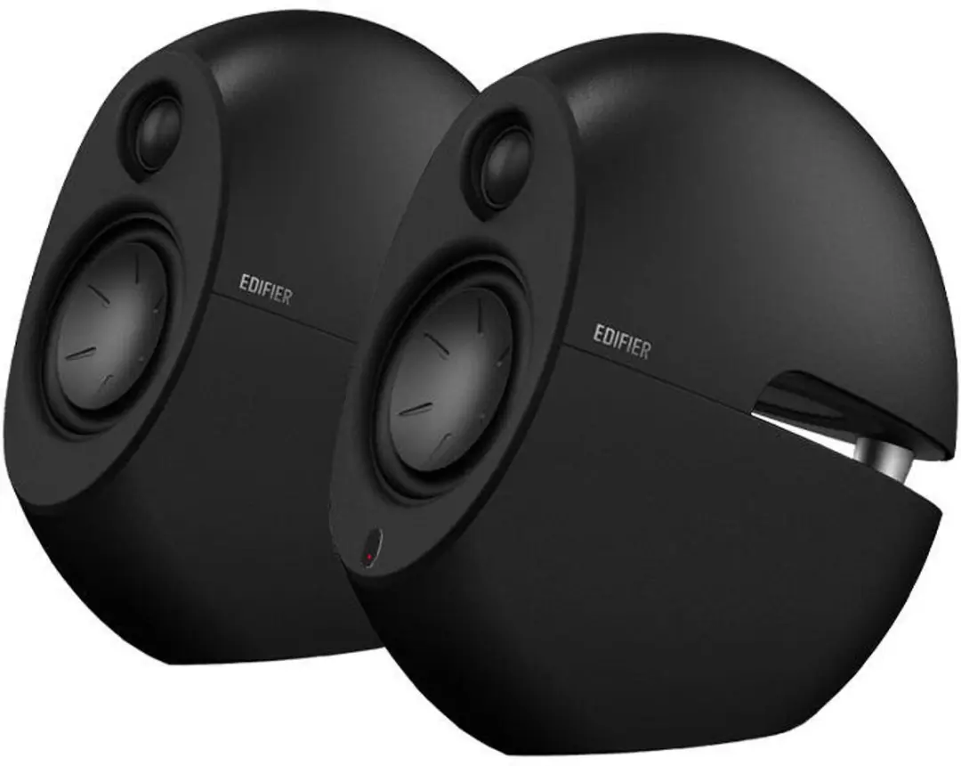 Edifier e25HD Luna HD Multimedia Speakers - 74W - Zwart - afbeelding 6 van 6