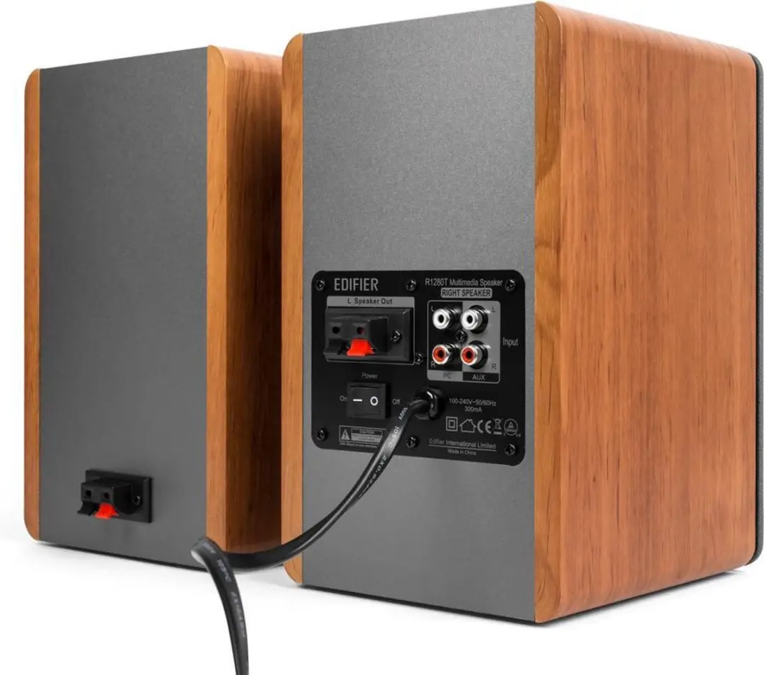 Edifier Studio 1280T Luidsprekers - 21W - Bruin