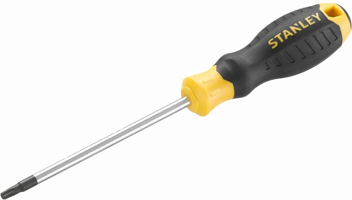 Stanley Cushiongrip Torx TT20 Schroevendraaier 100mm - 1 Stuk