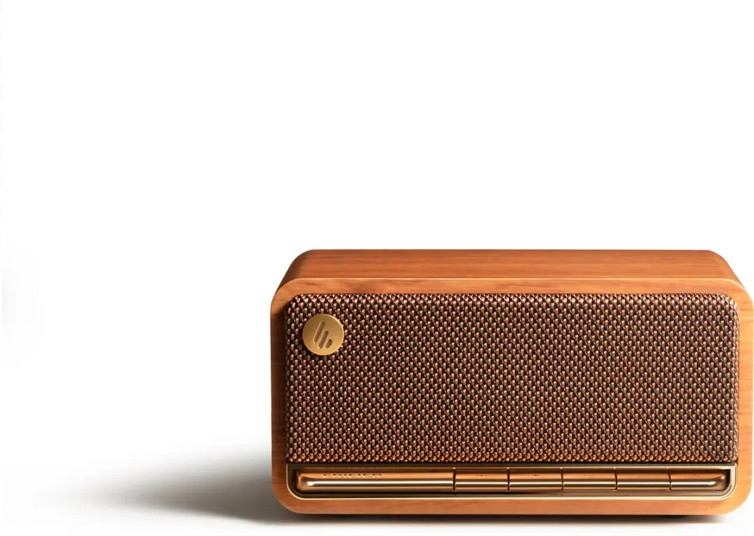 Edifier MP230 Retro Bluetooth Speaker - 20W - Hout