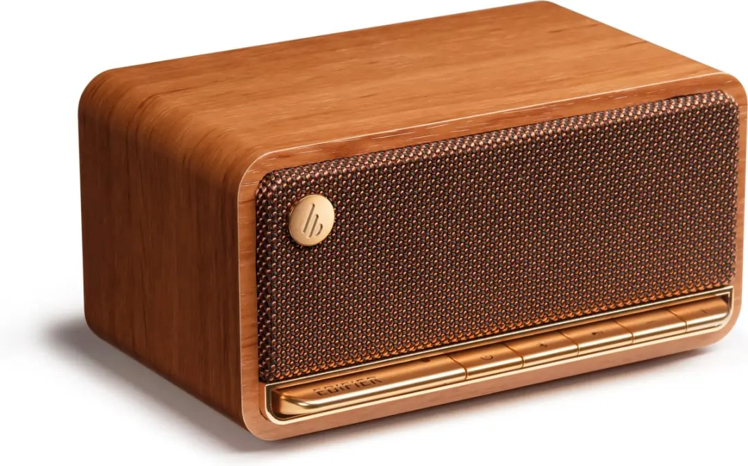 Edifier MP230 Retro Bluetooth Speaker - 20W - Hout