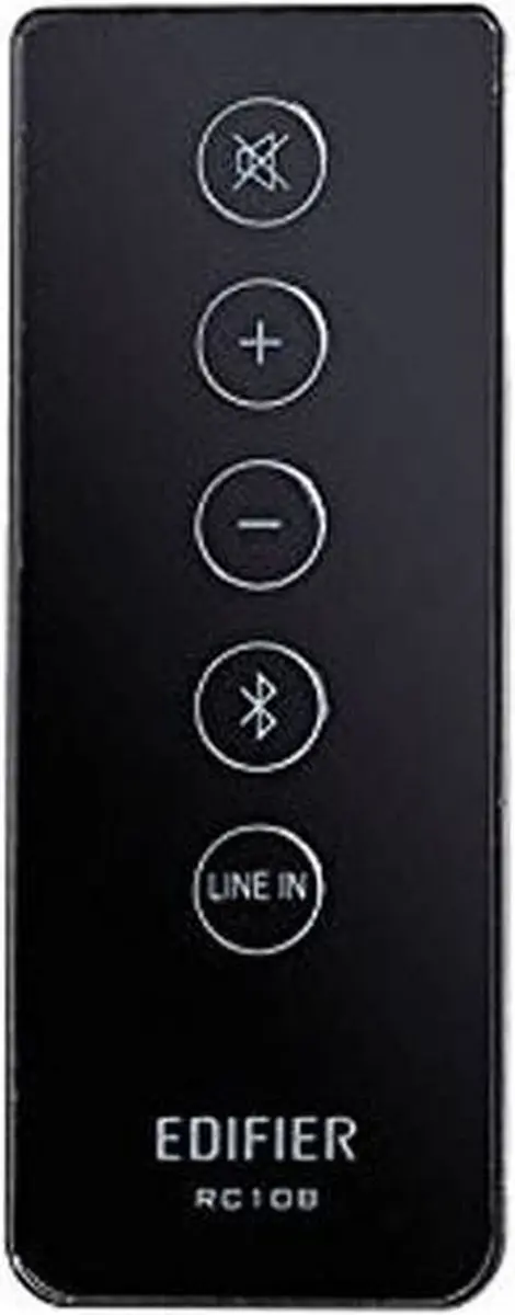 Edifier R1700BT Bluetooth Actieve Boxen - Zwart - afbeelding 6 van 6