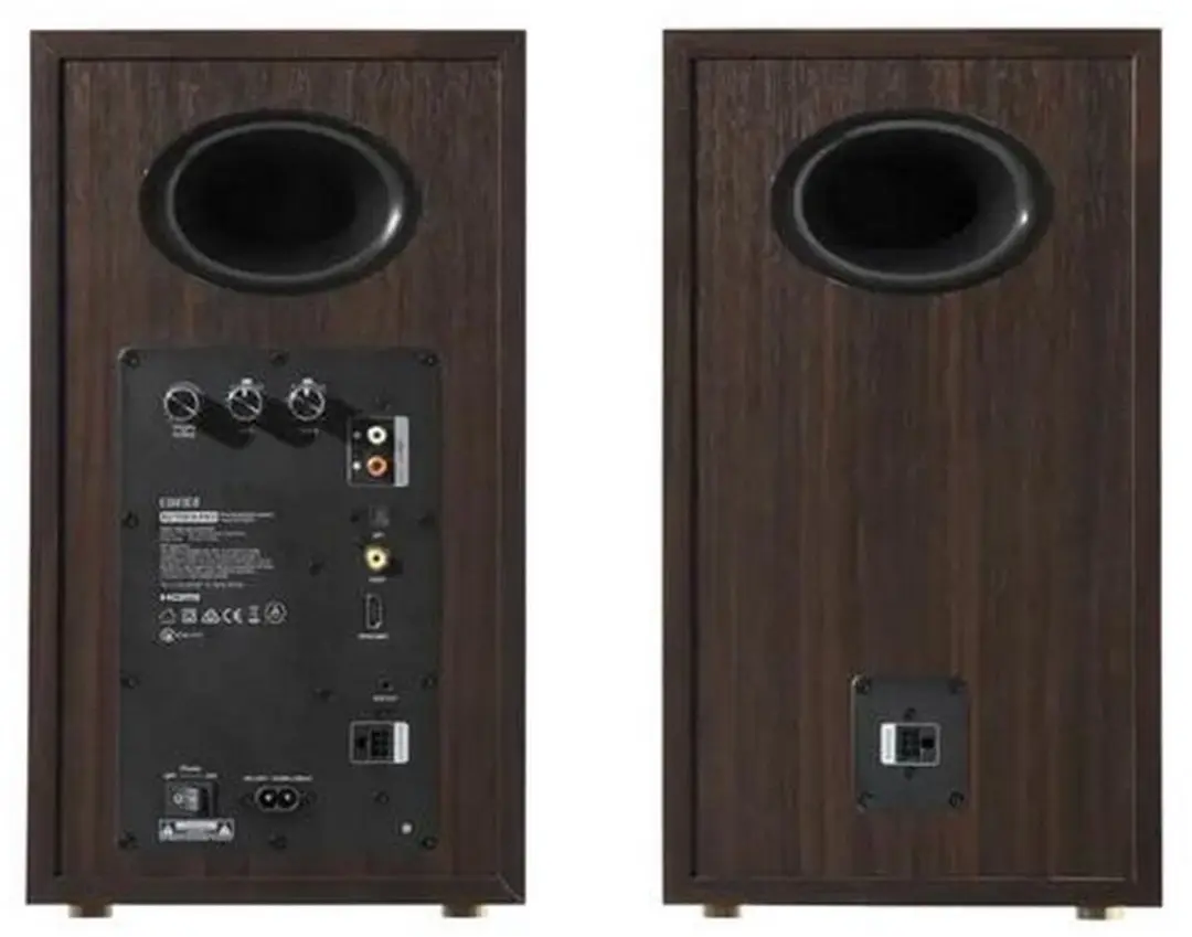 Edifier R2750DBMKII Luidsprekers - 144W - Bruin - afbeelding 6 van 6