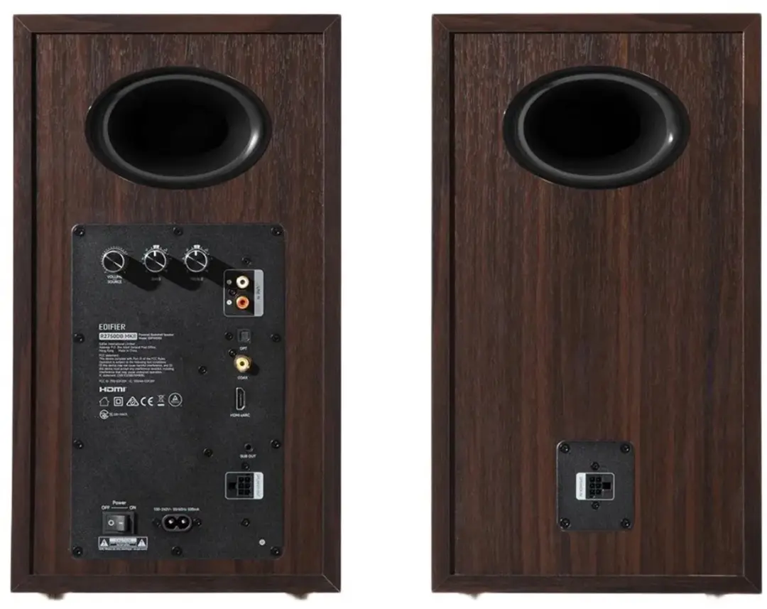 Edifier R2750DBMKII Luidsprekers - 144W - Bruin