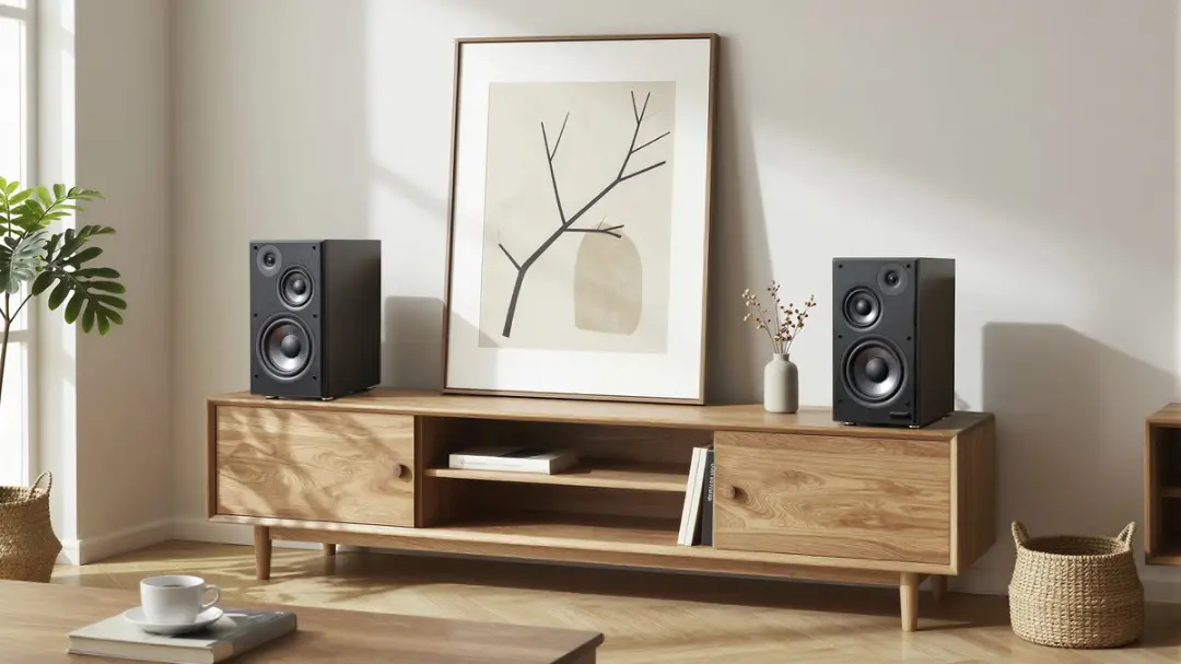 Edifier R2750DBMKII Luidsprekers - 144W - Bruin