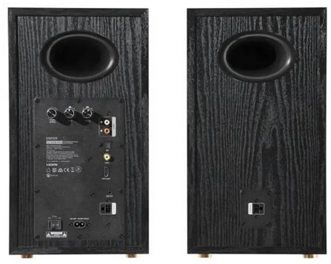 Edifier R2750DBMKII 2.0 Speakerset - 144W - Zwart