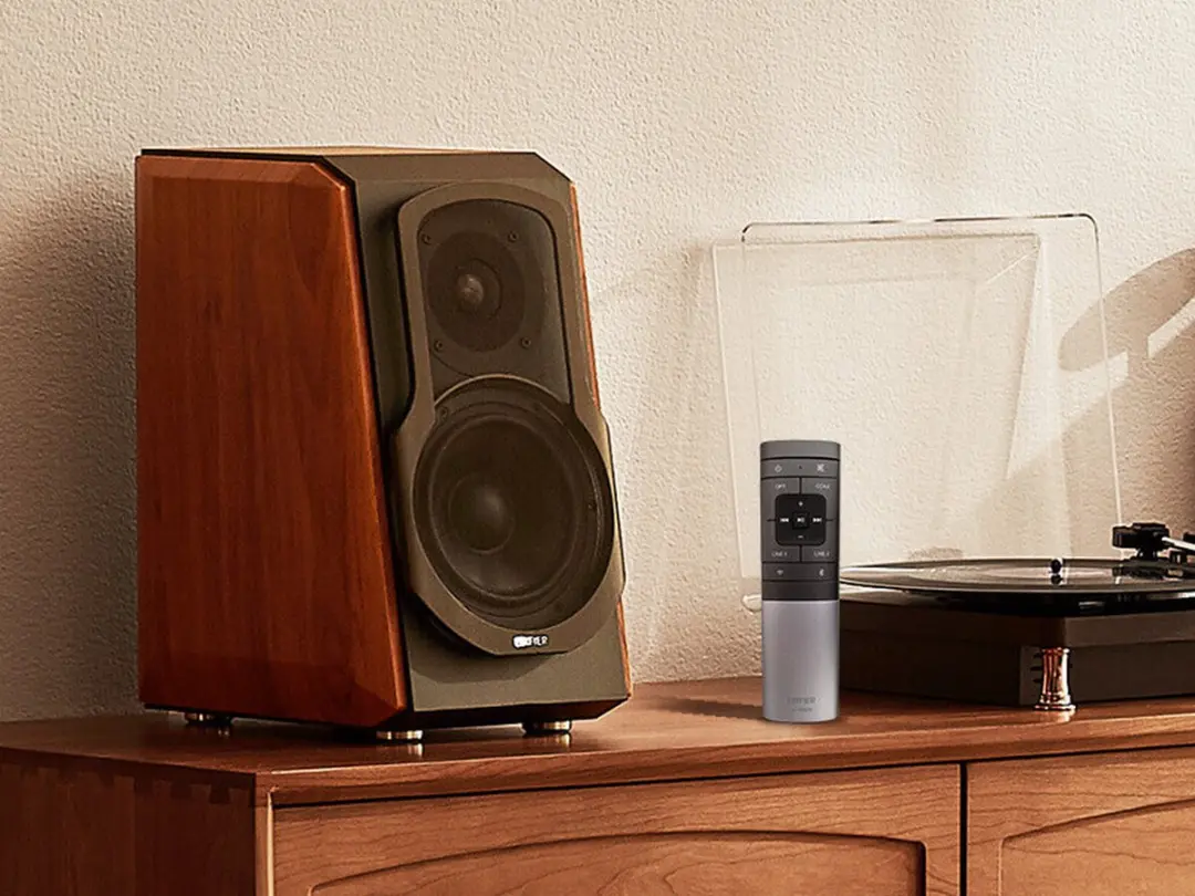 Edifier S1000W Actieve Speaker - Walnoot