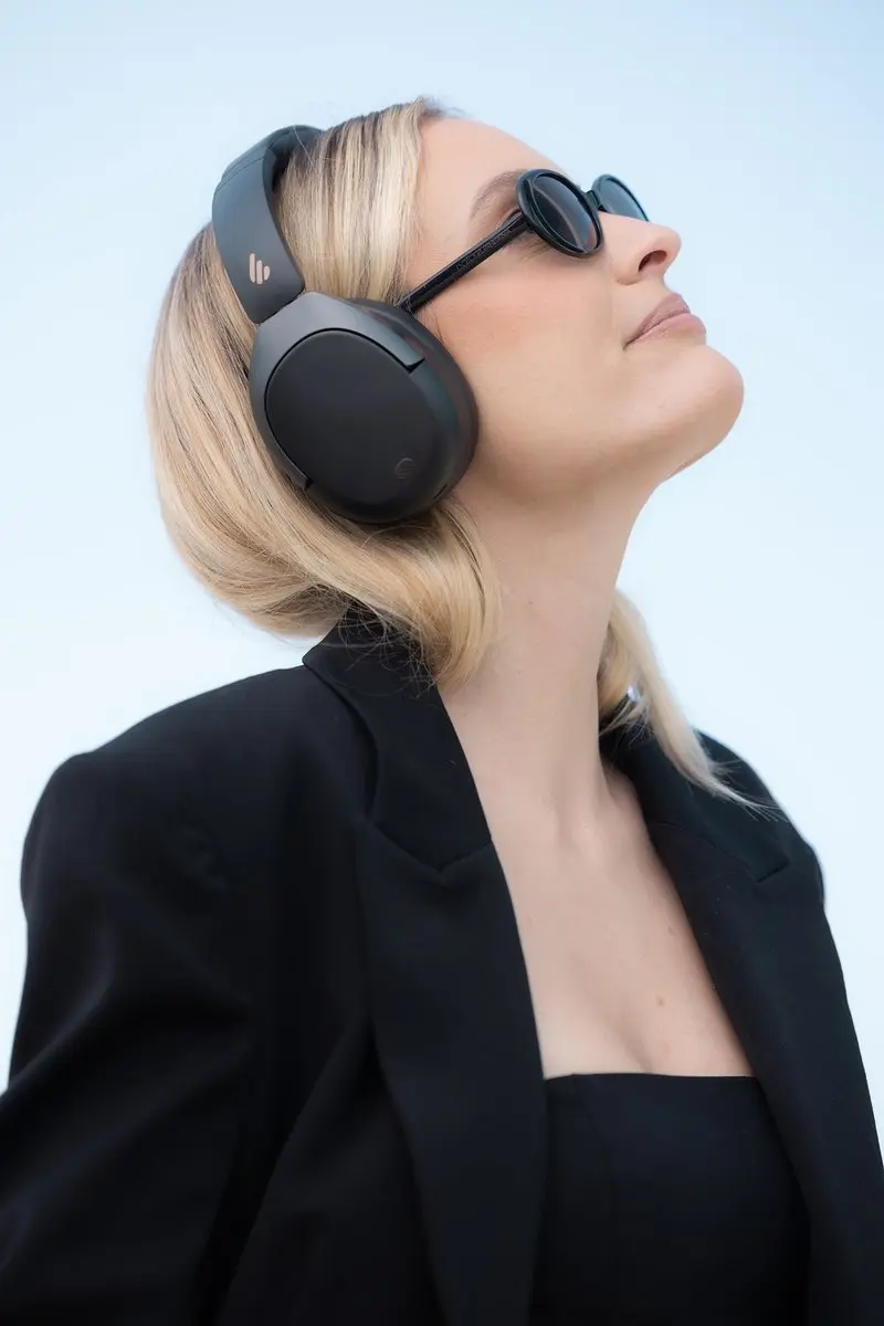 Edifier W830NB Over-Ear Koptelefoon - ANC Bluetooth HiRes - Zwart