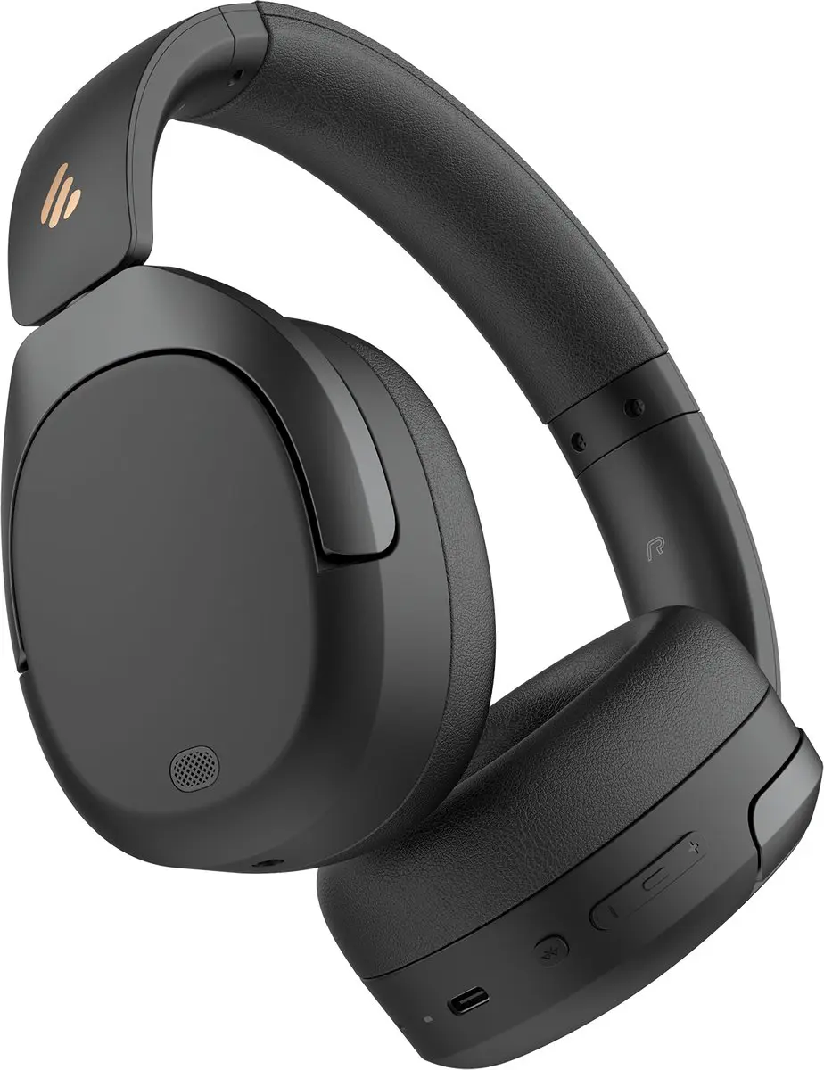 Edifier W830NB Over-Ear Koptelefoon - ANC Bluetooth HiRes - Zwart