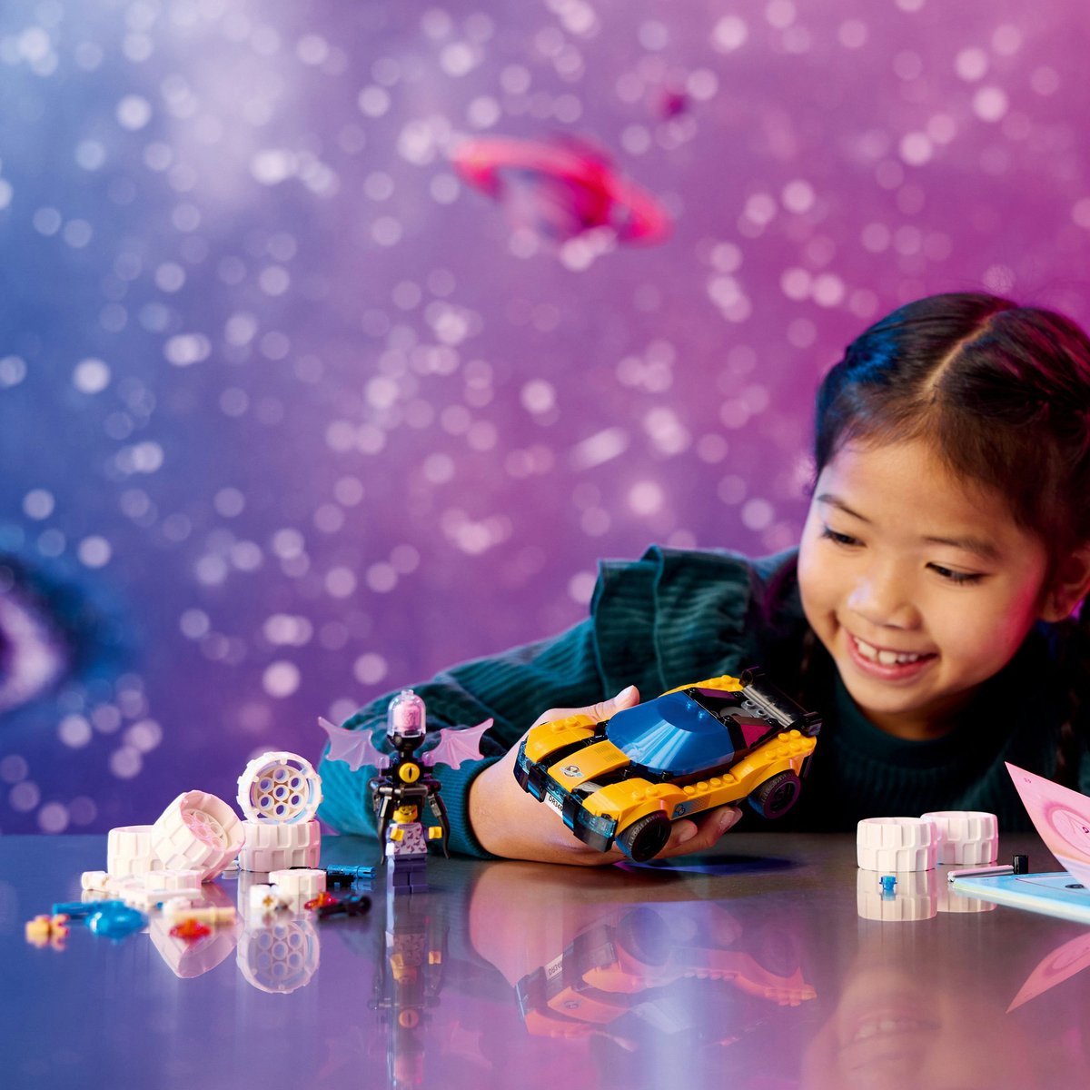 LEGO DREAMZzz De ruimteauto van meneer Oz - 71475