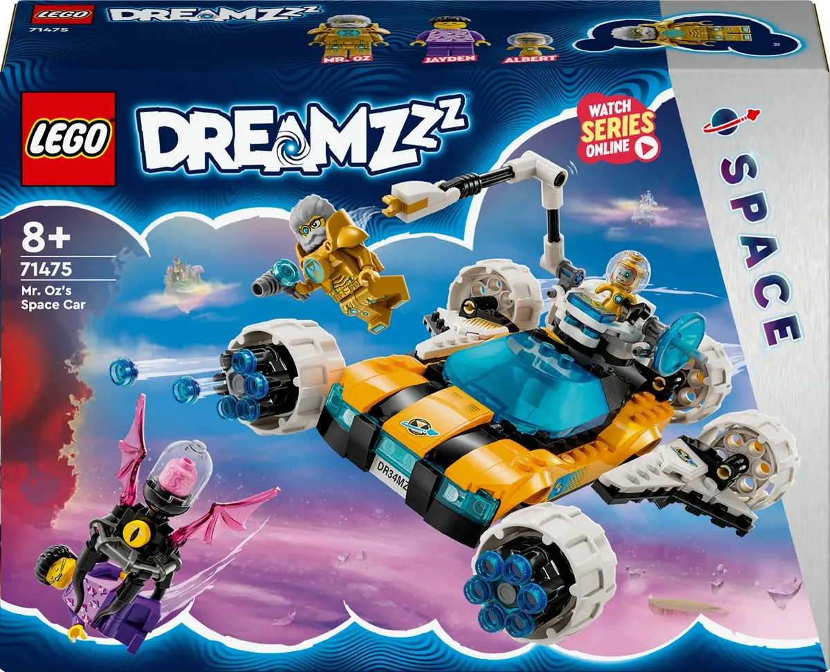 LEGO DREAMZzz De Ruimteauto van Meneer Oz 71475