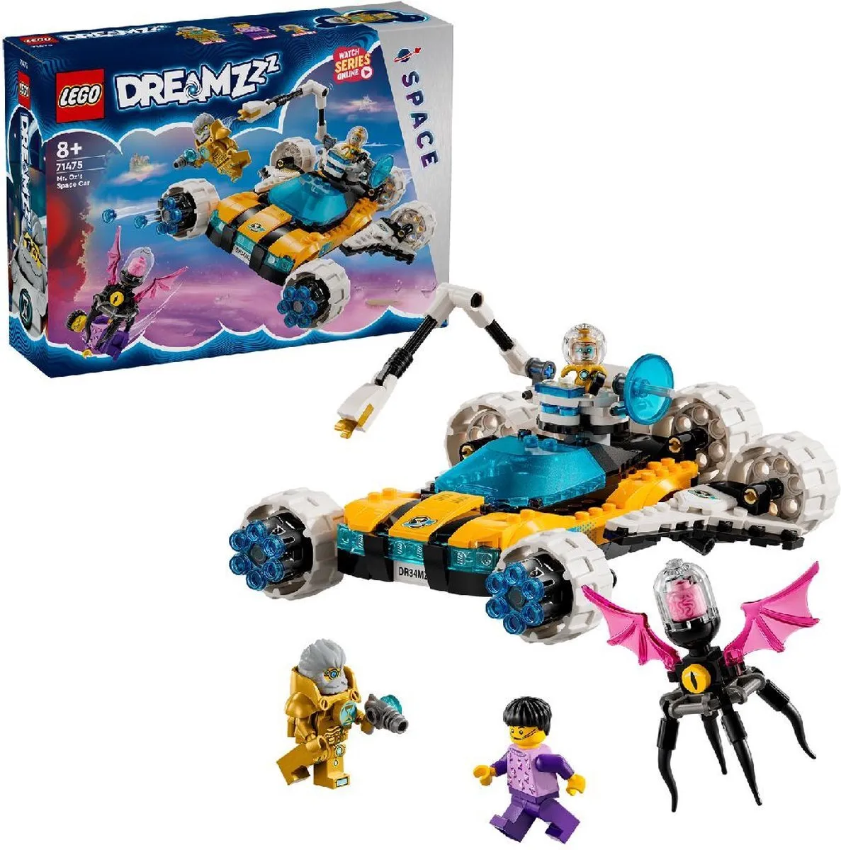 LEGO DREAMZzz De Ruimteauto van Meneer Oz 71475 - 350 Stukken - 2 Minifiguren - afbeelding 6 van 6