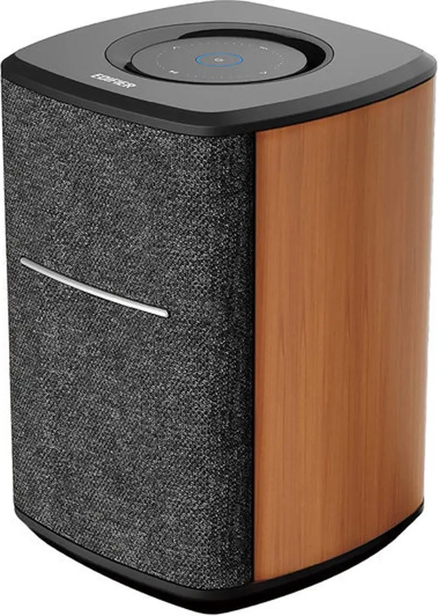Edifier MS50A Wifi Speaker - Walnoot - afbeelding 3 van 6