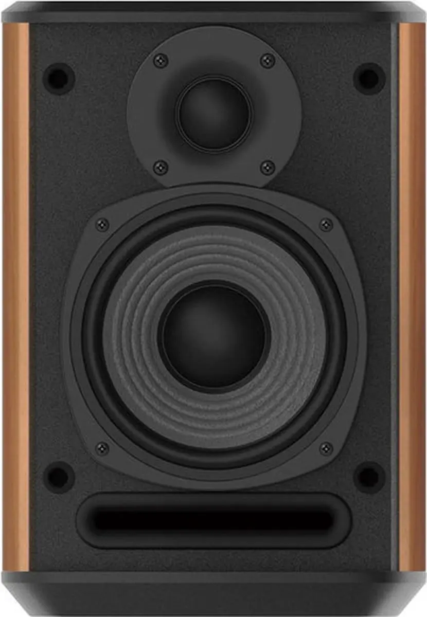Edifier MS50A Wifi Speaker - Walnoot - afbeelding 4 van 6