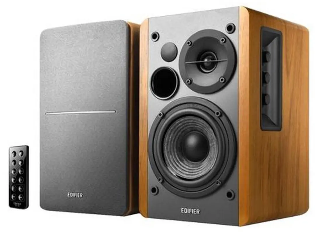 Edifier R1280DB Hout 2.0 Bluetooth Speakerset - Zwart