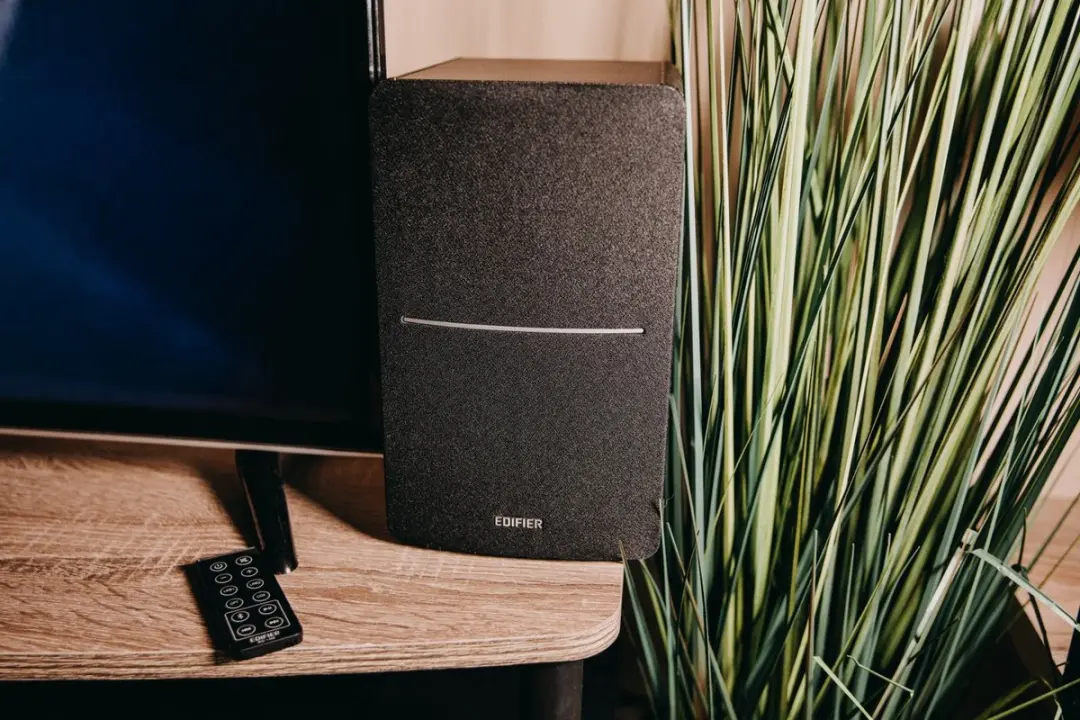 Edifier R1280DB Hout 2.0 Bluetooth Speakerset - Zwart