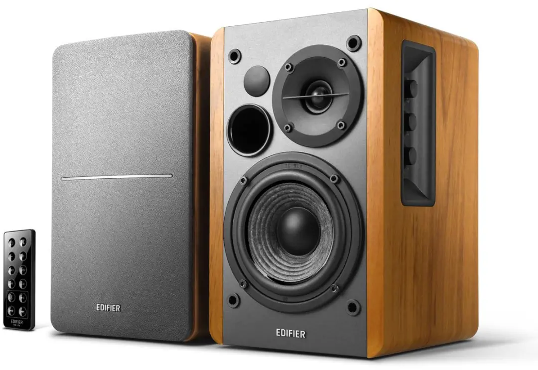 Edifier R1280DB Hout 2.0 Bluetooth Speakerset